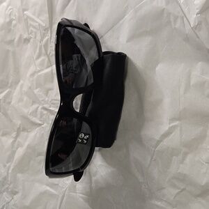 Polarized Oakley Sunglasses Five Squared Shiny Black